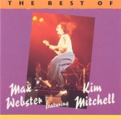 Capa do artigo The Best Of Max Webster Featuring Kim Mitchell - CD