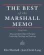 The Best Of The Marshall Memo - Preview