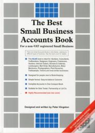 The Best Small Business Accounts Book (Blue Version)