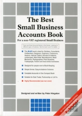 The Best Small Business Accounts Book (Blue Version)
