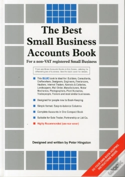 Capa do artigo The Best Small Business Accounts Book (Blue Version)
