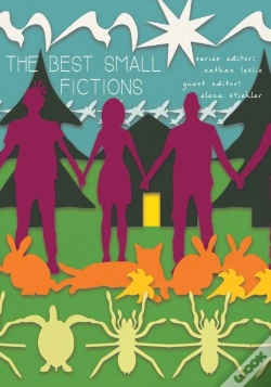 Capa do artigo The Best Small Fictions 2020 Anthology