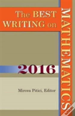 Capa do artigo The Best Writing On Mathematics 2016