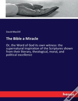 Capa do artigo The Bible A Miracle