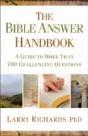 The Bible Answer Handbook - Preview