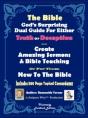 The Bible God'S Surprising Dual Guide Fo - Preview