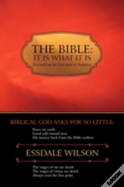 Capa do artigo The Bible; It Is What It Is