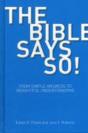 The Bible Says So! - Preview