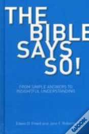 Capa do artigo The Bible Says So!