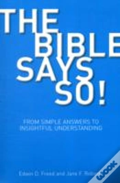 Capa do artigo The Bible Says So!