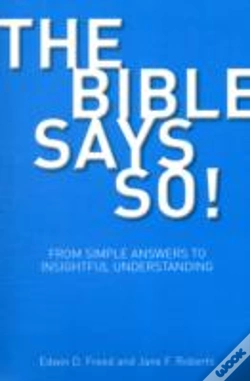 Capa do artigo The Bible Says So!