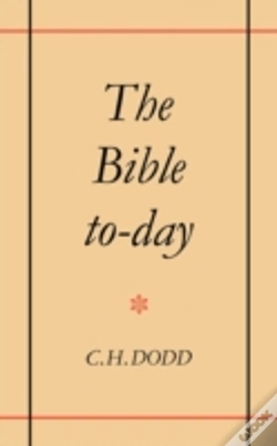 Capa do artigo The Bible To-Day