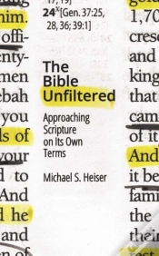 Capa do artigo The Bible Unfiltered