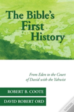 Capa do artigo The Bible'S First History