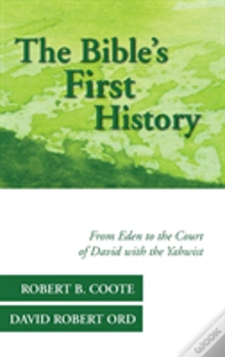Capa do artigo The Bible'S First History