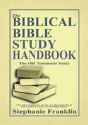 The Biblical Bible Study Handbook - Preview
