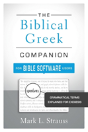 The Biblical Greek Companion For Bible Software Users - Preview