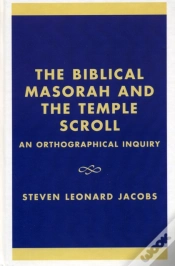 Capa do artigo The Biblical Masorah And The Temple Scroll