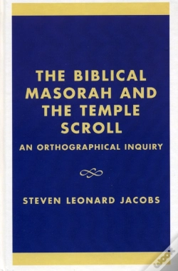 Capa do artigo The Biblical Masorah And The Temple Scroll