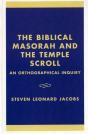The Biblical Masorah And The Temple Scroll - Preview