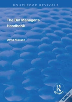 Capa do artigo The Bid Manager'S Handbook
