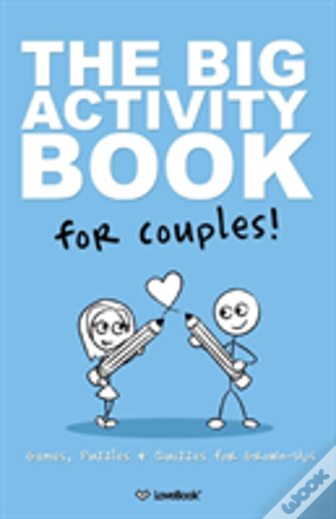 The Big Activity Book For Couples