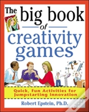 Capa do artigo The Big Book Of Creativity Games: Quick, Fun Acitivities For Jumpstarting Innovation