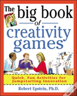 Capa do artigo The Big Book Of Creativity Games: Quick, Fun Acitivities For Jumpstarting Innovation
