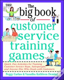 Capa do artigo The Big Book Of Customer Service Training Games