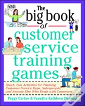 Capa do artigo The Big Book Of Customer Service Training Games