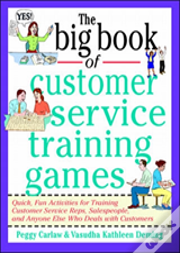 The Big Book Of Customer Service Training Games