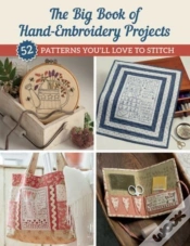Capa do artigo The Big Book Of Hand-Embroidery Projects