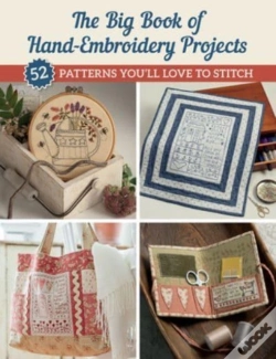 Capa do artigo The Big Book Of Hand-Embroidery Projects