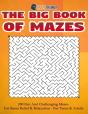 The Big Book Of Mazes 200 Fun And Challenging Mazes For Stress Relief & Relaxation - For Teens & Adults - Preview