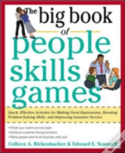 Capa do artigo The Big Book Of People Skills Games: Quick, Effective Activities For Making Great Impressions, Boosting Problem-Solving Skills And Improving Customer 