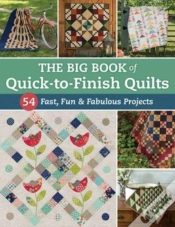 Capa do artigo The Big Book Of Quick-To-Finish Quilts
