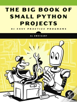 Capa do artigo The Big Book Of Small Python Projects