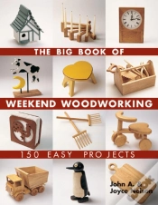 Capa do artigo The Big Book Of Weekend Woodworking