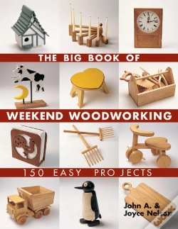 Capa do artigo The Big Book Of Weekend Woodworking