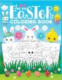 The Big Easter Coloring Book For Kids - Preview