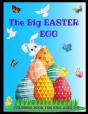 The Big Easter Egg Coloring Book For Kids Ages 2-5 - Preview