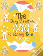 Capa do artigo The Big Easter Egg Coloring Book For Kids Ages 2-5