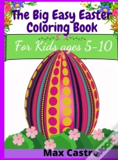 The Big Easy Easter Coloring Book For Ki