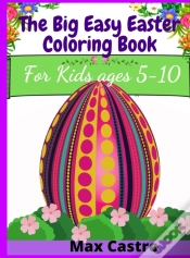Capa do artigo The Big Easy Easter Coloring Book For Ki