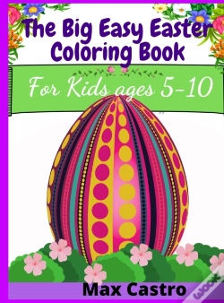 Capa do artigo The Big Easy Easter Coloring Book For Ki