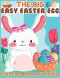 The Big Easy Easter Egg Coloring Book For Kids - Preview