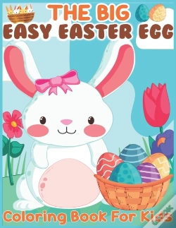 Capa do artigo The Big Easy Easter Egg Coloring Book For Kids