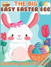 Capa do artigo The Big Easy Easter Egg Coloring Book For Kids