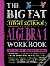 Capa do artigo The Big Fat High School Algebra 1 Workbook