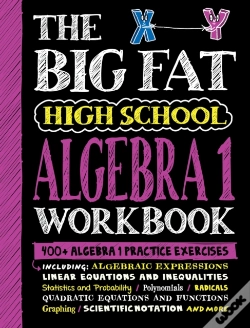 Capa do artigo The Big Fat High School Algebra 1 Workbook
